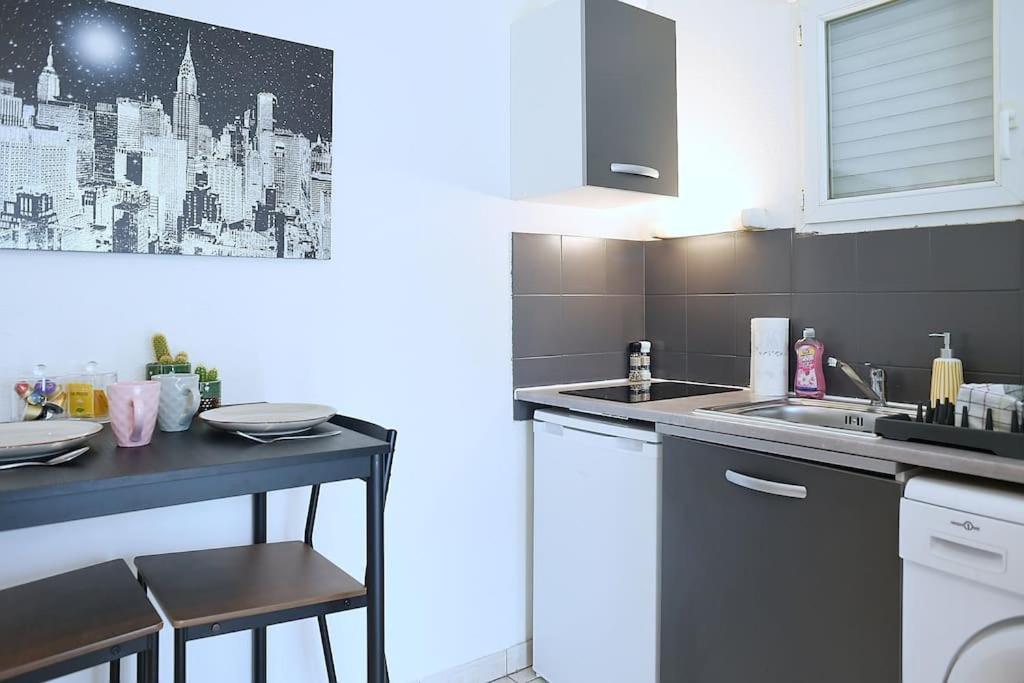 Studio Fonctionnel A Proximite De Toulouse Leguevin Exterior photo